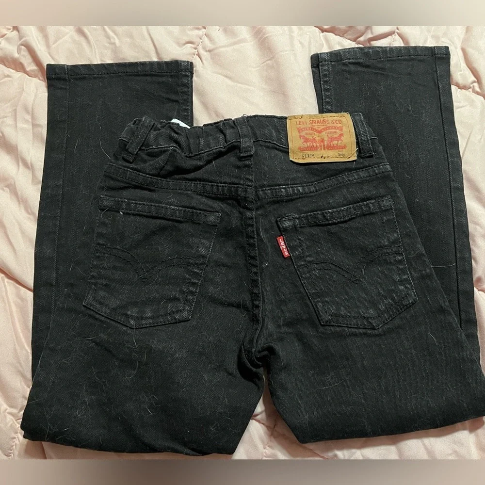 Levi's Black Denim Pants